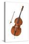 Double Bass and Bow, Stringed Instrument, Musical Instrument-Encyclopaedia Britannica-Stretched Canvas