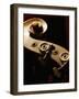 Double bass headstock-Yang Liu-Framed Photographic Print