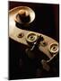 Double bass headstock-Yang Liu-Mounted Photographic Print