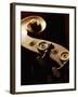 Double bass headstock-Yang Liu-Framed Photographic Print