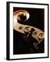 Double bass headstock-Yang Liu-Framed Photographic Print