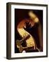 Double Bass Headstock-Yang Liu-Framed Photographic Print