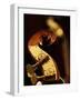 Double Bass Headstock-Yang Liu-Framed Photographic Print