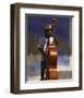 Double Bass Player, Cuba-Angelo Cavalli-Framed Art Print