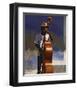 Double Bass Player, Cuba-Angelo Cavalli-Framed Art Print