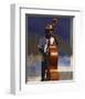 Double Bass Player, Cuba-Angelo Cavalli-Framed Art Print