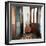 Double Bass Propped Against a Wall, Cienfuegos, Cuba, West Indies, Central America-Lee Frost-Framed Photographic Print