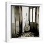 Double Bass Resting Against Wall Inside Palacio De Valle, Cienfuegos, Cuba-Lee Frost-Framed Photographic Print