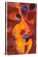 Double Bass, Triple Head-Gil Mayers-Stretched Canvas