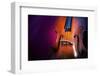 Double Bass-lachris77-Framed Photographic Print