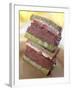 Double Beef Sandwich-ATU Studios-Framed Photographic Print