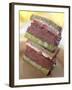 Double Beef Sandwich-ATU Studios-Framed Photographic Print