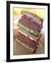 Double Beef Sandwich-ATU Studios-Framed Photographic Print