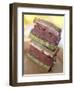 Double Beef Sandwich-ATU Studios-Framed Photographic Print