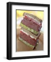 Double Beef Sandwich-ATU Studios-Framed Photographic Print