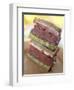 Double Beef Sandwich-ATU Studios-Framed Photographic Print