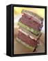 Double Beef Sandwich-ATU Studios-Framed Stretched Canvas
