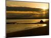 Double Bluff Beach at Sunset, Useless Bay, Whidbey Island, Washington, USA-Trish Drury-Mounted Photographic Print