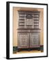 Double Cabinet with Pewter Inlays on Amaranth, France-null-Framed Giclee Print