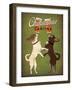 Double Chihuahua v2-Ryan Fowler-Framed Art Print