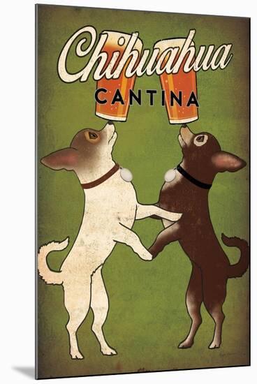 Double Chihuahua-Ryan Fowler-Mounted Art Print