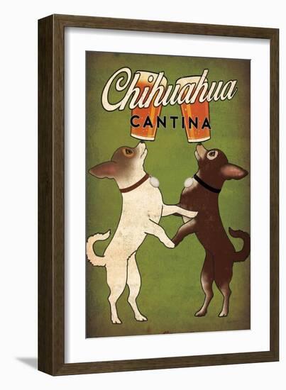 Double Chihuahua-Ryan Fowler-Framed Art Print