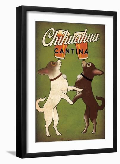 Double Chihuahua-Ryan Fowler-Framed Art Print