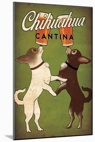 Double Chihuahua-Ryan Fowler-Mounted Art Print