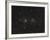 Double Cluster in Perseus (NGC 869 and NGC 884)-null-Framed Photographic Print