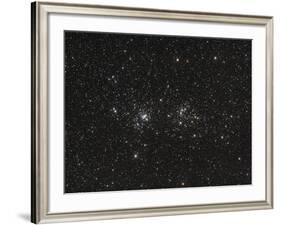 Double Cluster in Perseus (NGC 869 and NGC 884)-null-Framed Photographic Print