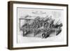 Double Cylinder Printing Machine, 1866-null-Framed Giclee Print