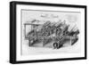 Double Cylinder Printing Machine, 1866-null-Framed Giclee Print