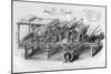 Double Cylinder Printing Machine, 1866-null-Mounted Giclee Print