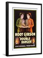 Double Danger-null-Framed Art Print