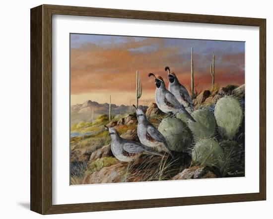 Double Date-Trevor V. Swanson-Framed Giclee Print