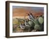 Double Date-Trevor V. Swanson-Framed Giclee Print