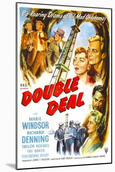 Double Deal-null-Mounted Art Print