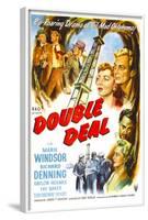 Double Deal-null-Framed Art Print