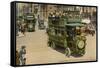 Double Deck Bus, Fifth Ave., New York City-null-Framed Stretched Canvas