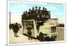 Double-Deck Motor Bus, Chicago, Illinois-null-Mounted Art Print