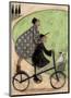 Double Decker Bike-Sam Toft-Mounted Art Print