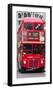 Double-Decker bus, London-Pangea Images-Framed Art Print