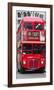 Double-Decker bus, London-Pangea Images-Framed Art Print