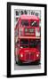 Double-Decker bus, London-Pangea Images-Framed Art Print