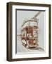 Double-Decker Electric Tram, 1907-null-Framed Photographic Print