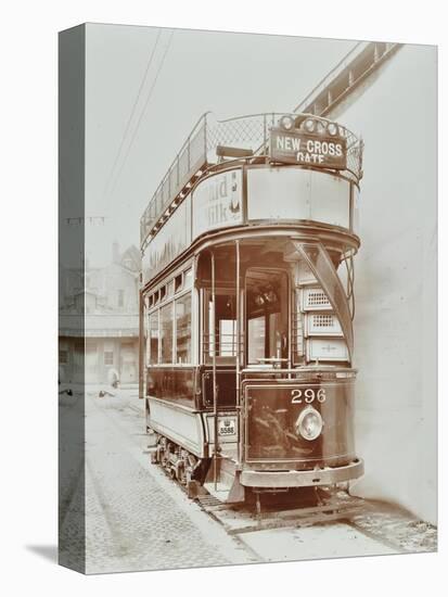 Double-Decker Electric Tram, 1907-null-Stretched Canvas