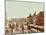 Double-Decker Electric Trams on Westminster Bridge, London, 1906-null-Mounted Photographic Print