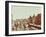 Double-Decker Electric Trams on Westminster Bridge, London, 1906-null-Framed Premium Photographic Print