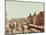 Double-Decker Electric Trams on Westminster Bridge, London, 1906-null-Mounted Photographic Print