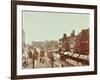 Double-Decker Electric Trams on Westminster Bridge, London, 1906-null-Framed Photographic Print